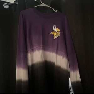 MN Vikings long sleeve